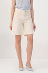 Short coupe droite avec revers - Short WAZWIX