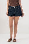 Pantaloni corti in denim 5 tasche - Pantaloni TALIAX Kocca