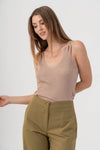 Top in maglia lurex - TOP BRANDYX Kocca