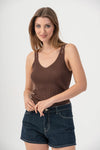 Top in maglia lurex - TOP BRANDYX Kocca