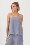 Top senza spalline - TOP TEMPESTX