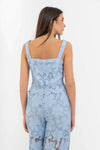 Top corsetto in pizzo - Top KEDRIONX