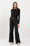 Maglia a maniche lunghe con drappeggi - T-SHIRT M/L ARRYCCIAX