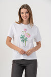 T-shirt con stampa colorata - T-shirt ANEMONEX Kocca