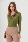 Maglia con drappeggio - T-shirt MOREX Kocca