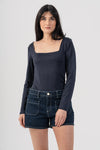 Maglia con scollo squadrato - T-shirt YOUX Kocca